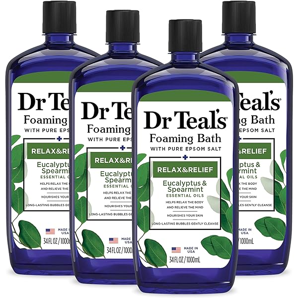 Dr. Teal's Lavender Foaming Bubble Bath 34 fl.oz.