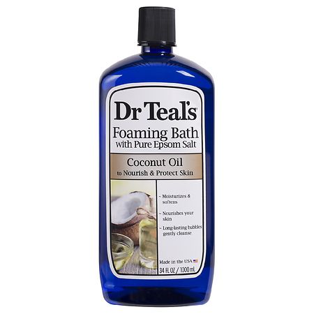 Dr Teal's Coconut Oil Foaming Bath 34 fl oz