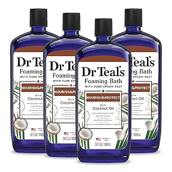 Dr Teal's Coconut Oil Foaming Bath 34 fl oz