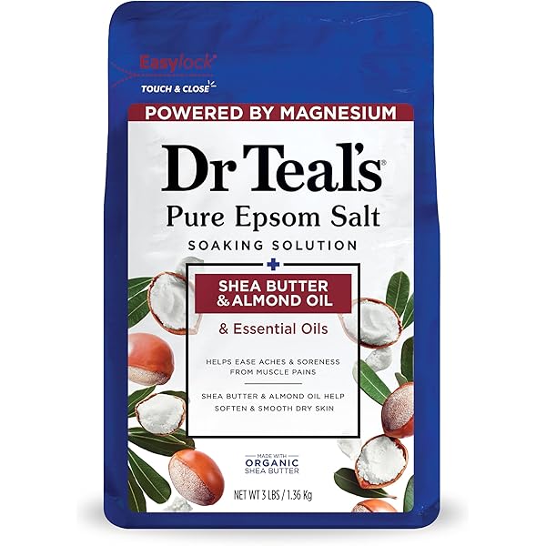Dr Teal's Epsom Salt Soaking Solution, 3 lbs