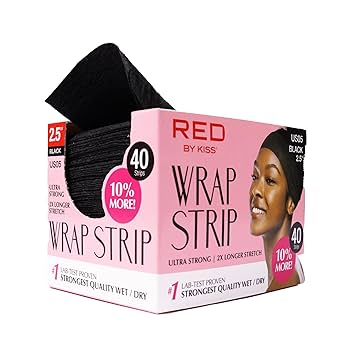 Dream Women Satin Foam Wrap with Velcro Closure