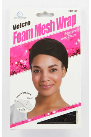 Dream Women Satin Foam Wrap with Velcro Closure