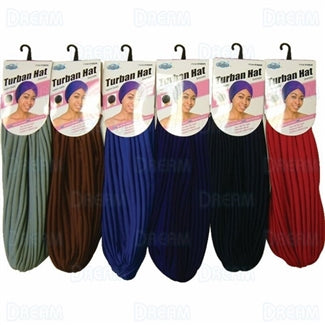 Dream Women Turban Hat in Dark Color