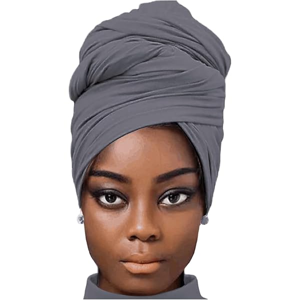 Dream Women Turban Hat in Dark Color