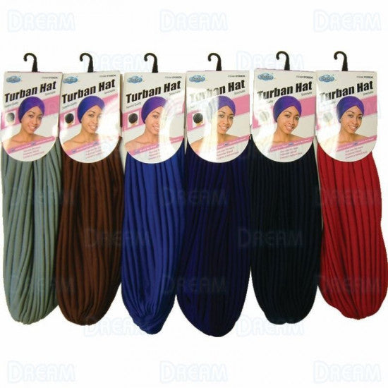 Dream Women Turban Hat in Dark Color