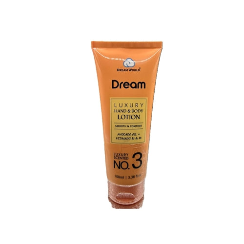 Dream World Luxury Hand & Body Lotion