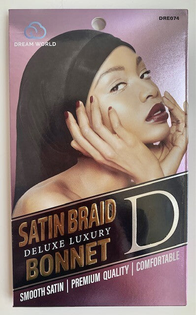 Dream World Satin Braid Bonnet