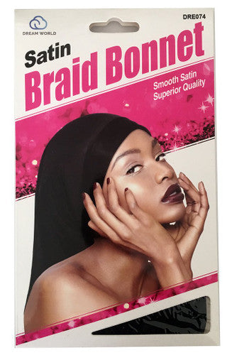 Dream World Satin Braid Bonnet