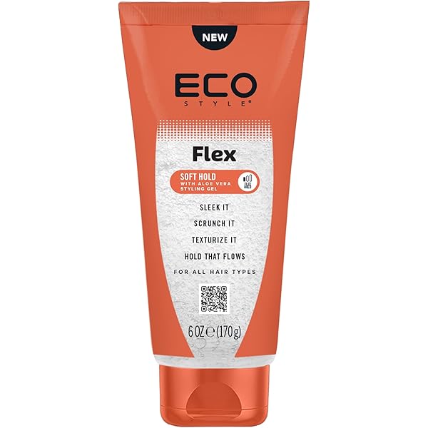 ECO Style Flex Soft Hold Gel 8oz