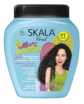EMAX SKALA Cachos 2-in-1 Hair Cream Treatment - 35.2oz
