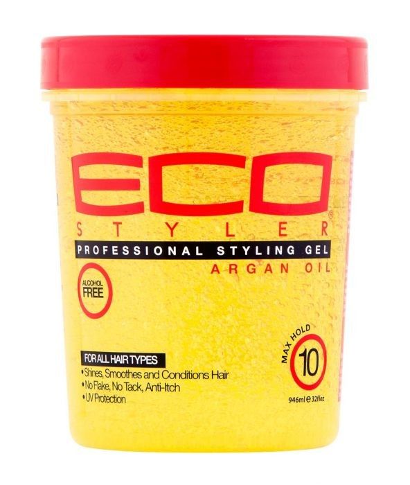 Eco Style Argan Oil Styling Gel Max Hold 24 Oz