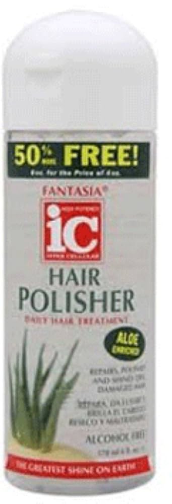 Fantasia Hair Polisher Daily Treatment 2 Oz