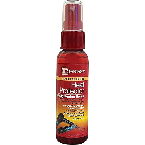 Fantasia Hair Polisher Heat Protector Spray, 2 Fl