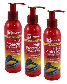 Fantasia Hair Polisher Heat Protector Spray, 2 Fl