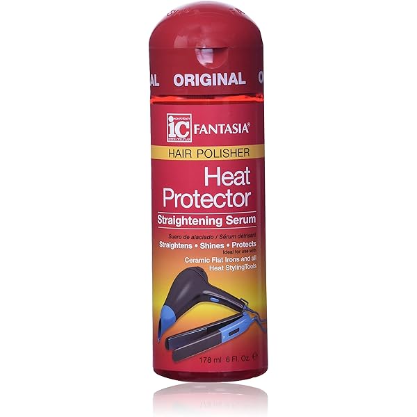 Fantasia Heat Protector Straightening Serum, 2 Ounce