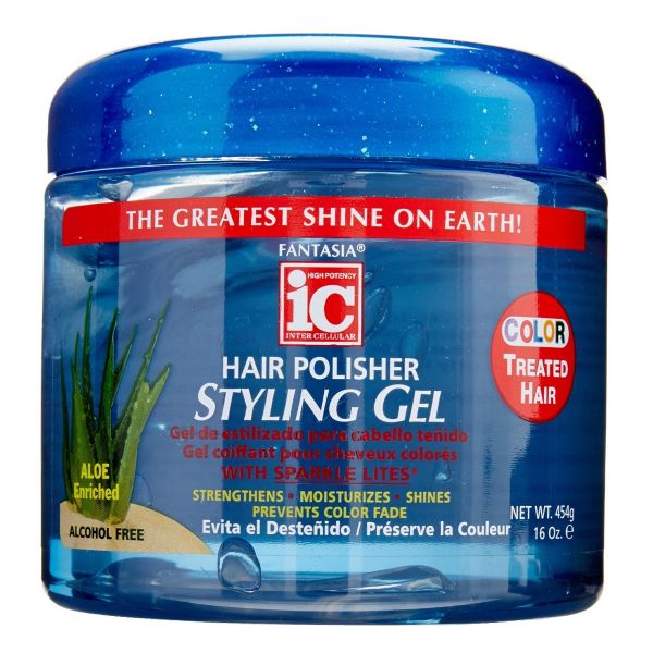 Fantasia IC Hair Polisher Styling Gel for Color Treated Hair