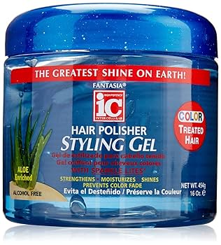 Fantasia IC Hair Polisher Styling Gel for Color Treated Hair