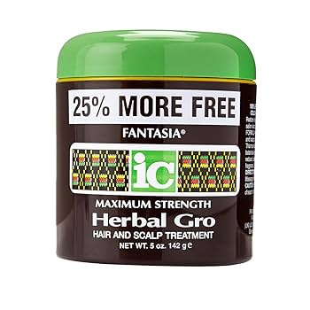 Fantasia IC Herbal Gro Hair & Scalp Treatment 142g