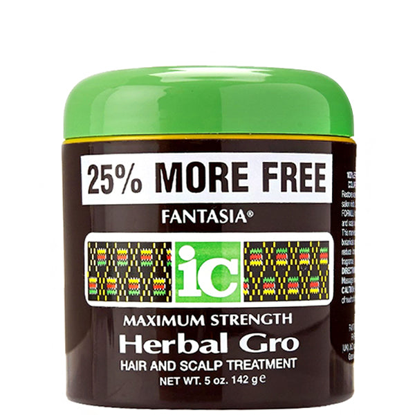 Fantasia IC Herbal Gro Hair & Scalp Treatment 142g