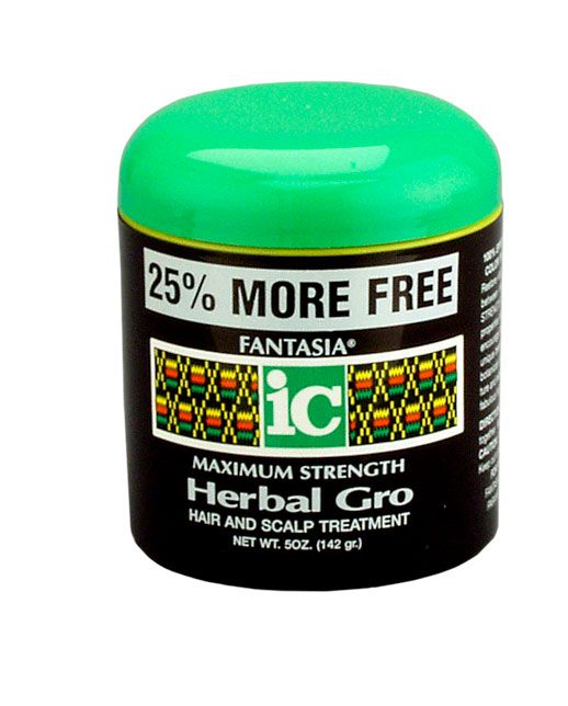 Fantasia IC Herbal Gro Hair & Scalp Treatment 142g