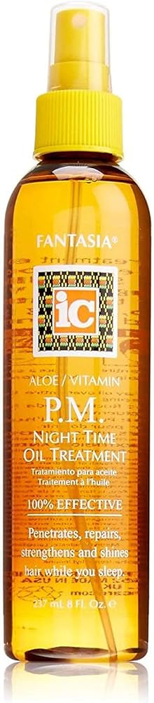 Fantasia IC P.M Night Time Oil Treatment 237ml