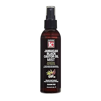 Fantasia Jamaican Black Castor Oil Mist 6 Oz Pack of 1
