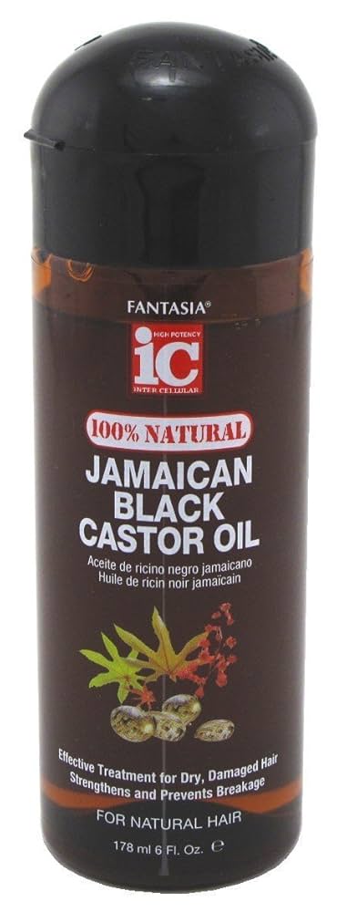 Fantasia Jamaican Black Castor Oil Mist 6 Oz Pack of 1
