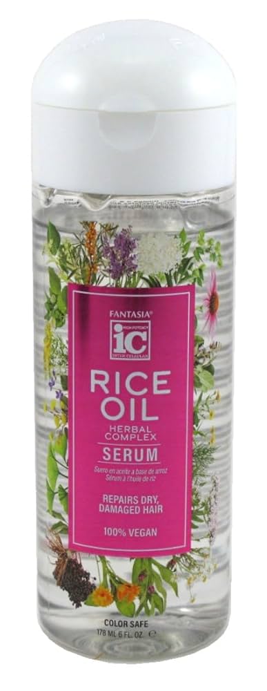 Fantasia Rice Oil Serum, 6 Fl Oz Pack of 1