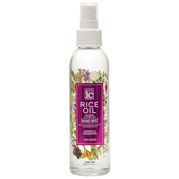 Fantasia Rice Oil Shine Mist, 6 Fl Oz Pack of 1