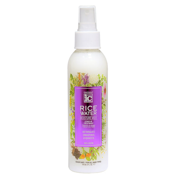Fantasia Rice Water Moisture Milk Leave-in Treatment 6 Oz