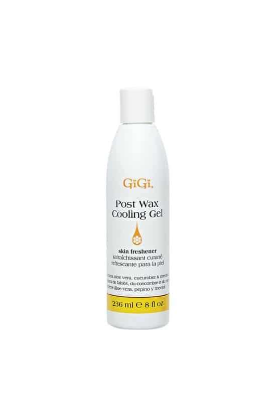 GiGi After Wax Cooling Gel Menthol 8oz