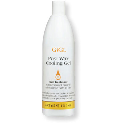 GiGi After Wax Cooling Gel Menthol 8oz
