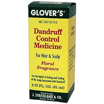Glover's Dandruff Control Medicine Floral 2.75 Oz
