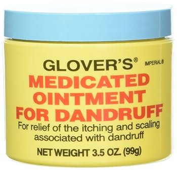 Glover's Medicated Ointment for Dandruff 3.5 oz