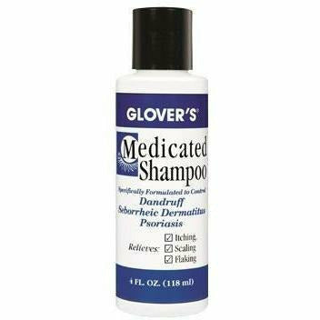Glover's Medicated Scalp Solution