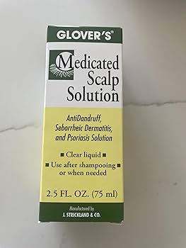 Glover's Medicated Scalp Solution