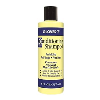 Glovers Conditioning Shampoo 8 Oz