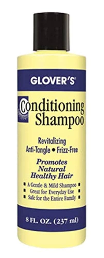 Glovers Conditioning Shampoo 8 Oz