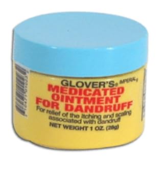 Glovers Medicated Ointment for Dandruff, 1 Oz