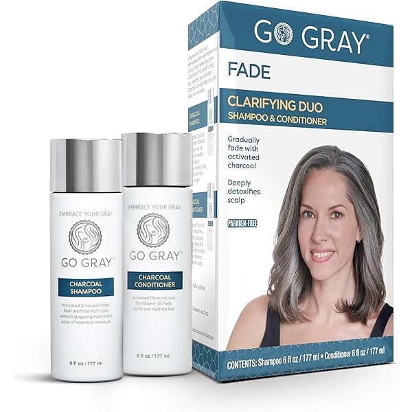 Go Gray Revitalizing Treatment Kit for Hair Dye Removal
