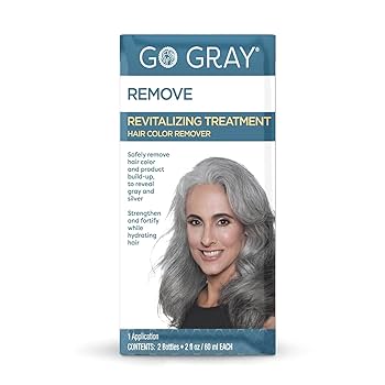 Go Gray Revitalizing Treatment Kit for Hair Dye Removal