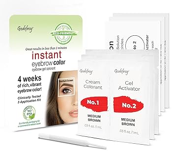 Godefroy Instant Eyebrow Tint Kit