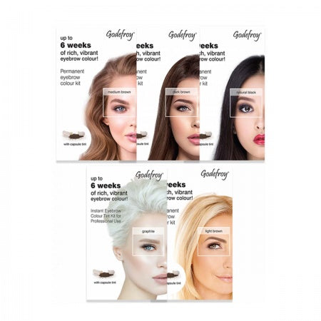Godefroy Instant Eyebrow Tint Kit