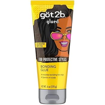 Got2B Glued Bonding Hair Gel, 6 Fl Oz, Pack of 1