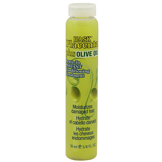 HnP Placenta Plus Olive Oil Leave-in Treatment, 5 Fl Oz