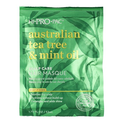 HI PRO PAC Australian Tea Tree & Mint Hair Mask 1.75 Oz