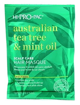 HI PRO PAC Australian Tea Tree & Mint Hair Mask 1.75 Oz