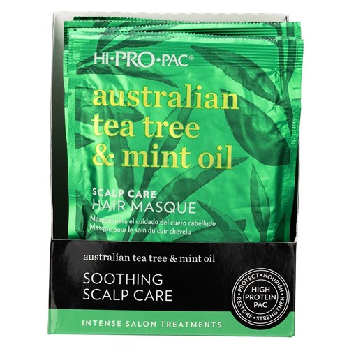 HI PRO PAC Australian Tea Tree & Mint Hair Mask 1.75 Oz