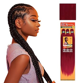 Hair Zone Inc. Sensationnel X-Pression Synthetic Braid 58 Inch T1B/BG
