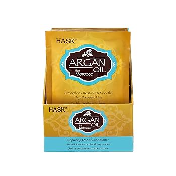 Hask Argan Oil Deep Conditioner 1.75 Fl Oz Repairing